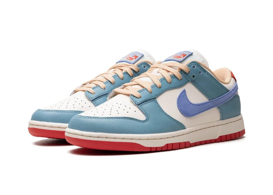 Nike Dunk Low Premium Denim Turquoise