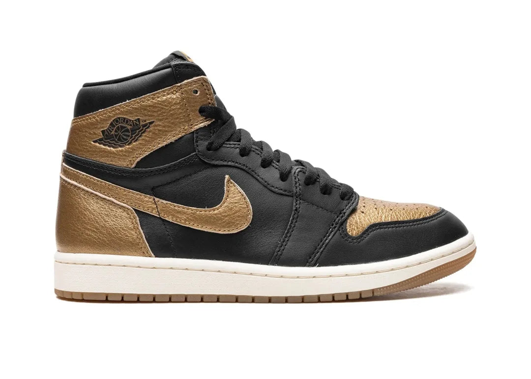 Jordan 1 Retro High OG Black Metallic Gold