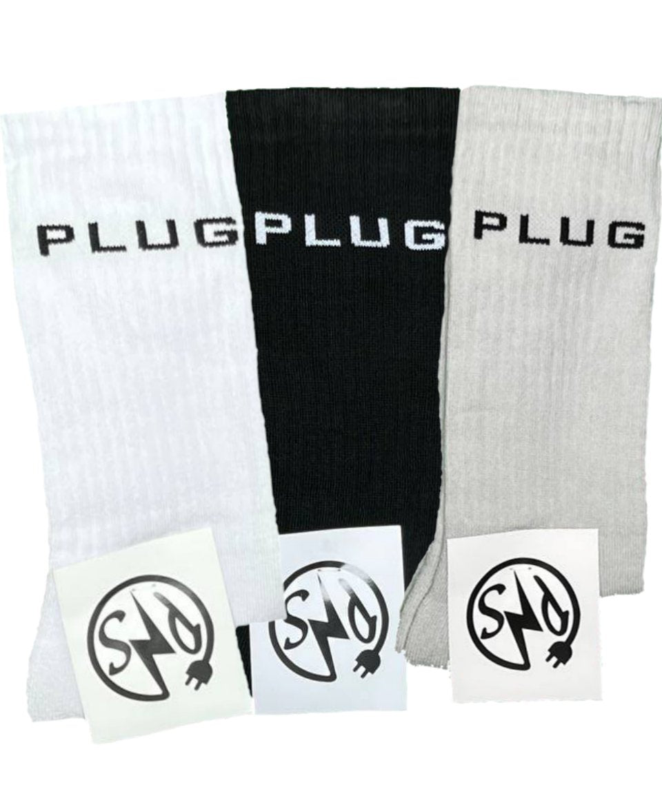 3 Socks Plug