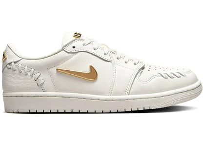 Jordan 1 Low Method of Make Sail Metallic Gold (Women's)