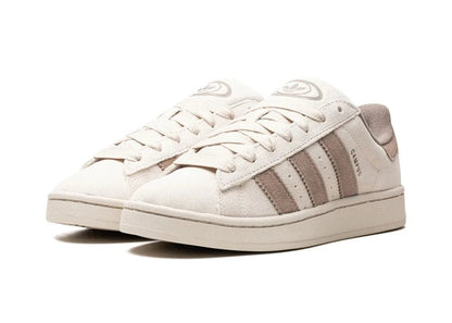 Adidas Campus 00s Chalk White Brown - PLUGSNEAKRS