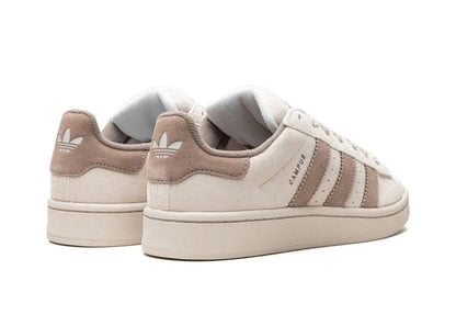 Adidas Campus 00s Chalk White Brown - PLUGSNEAKRS