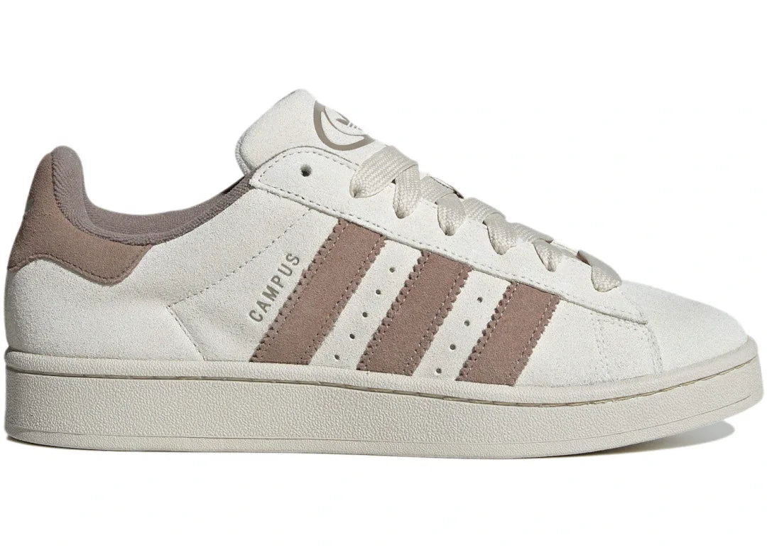 Adidas Campus 00s Chalk White Brown - PLUGSNEAKRS