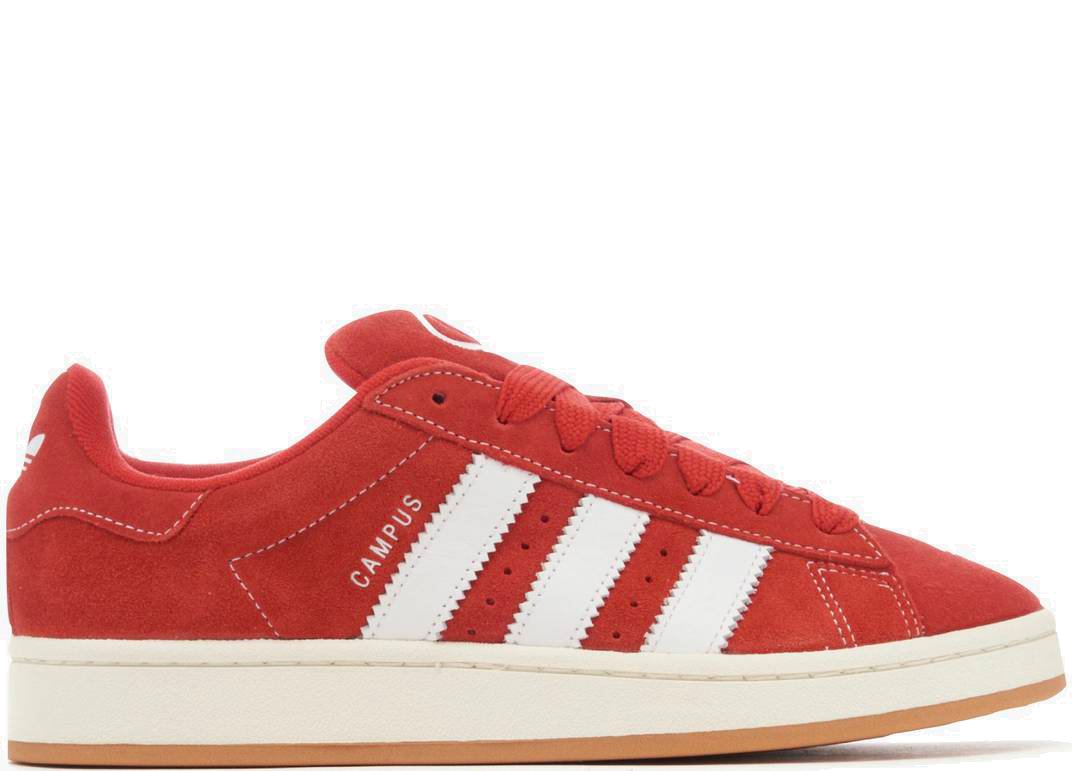 Adidas Campus 00s Red Cloud White - PLUGSNEAKRS