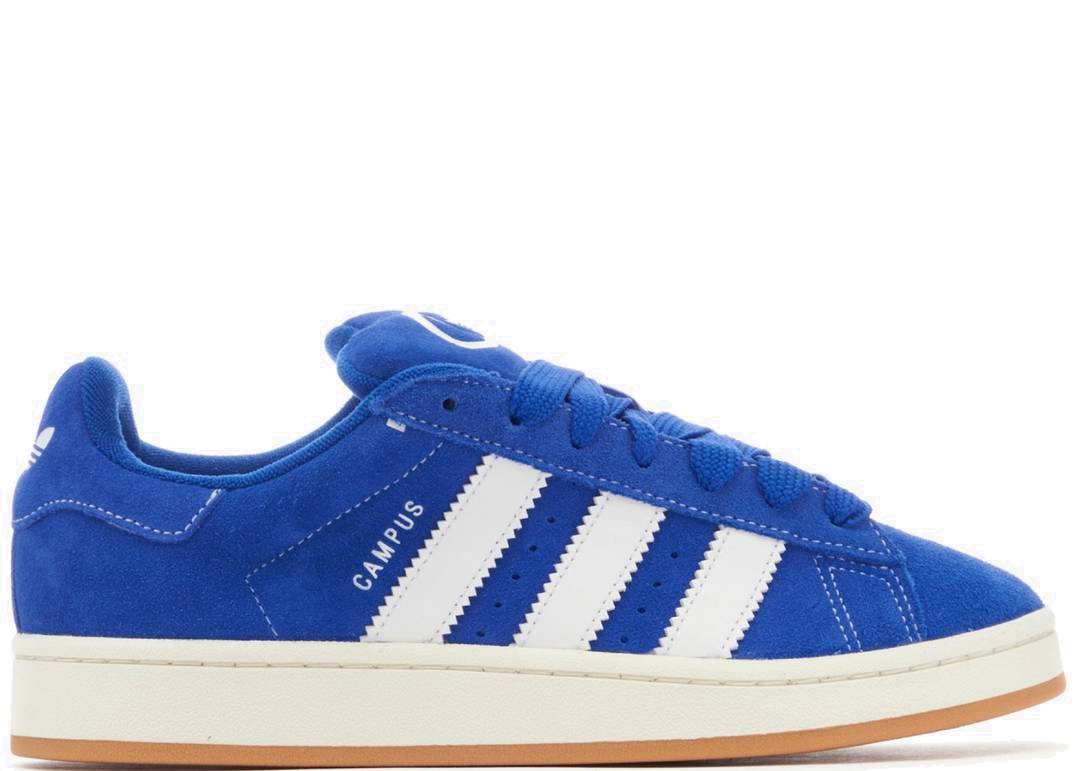 Adidas Campus 00s Semi Lucid Blue Cloud White - PLUGSNEAKRS