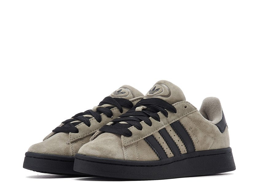 Adidas Campus 00s Silver Core Black - PLUGSNEAKRS