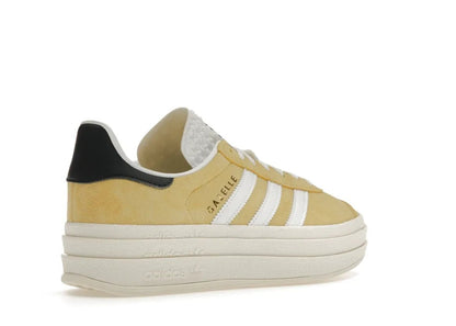 Adidas Gazelle Bold Almost Yellow - PLUGSNEAKRS