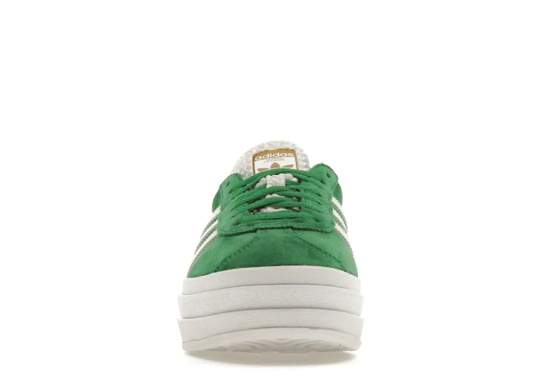 Adidas Gazelle Bold Green Lucid Pink - PLUGSNEAKRS