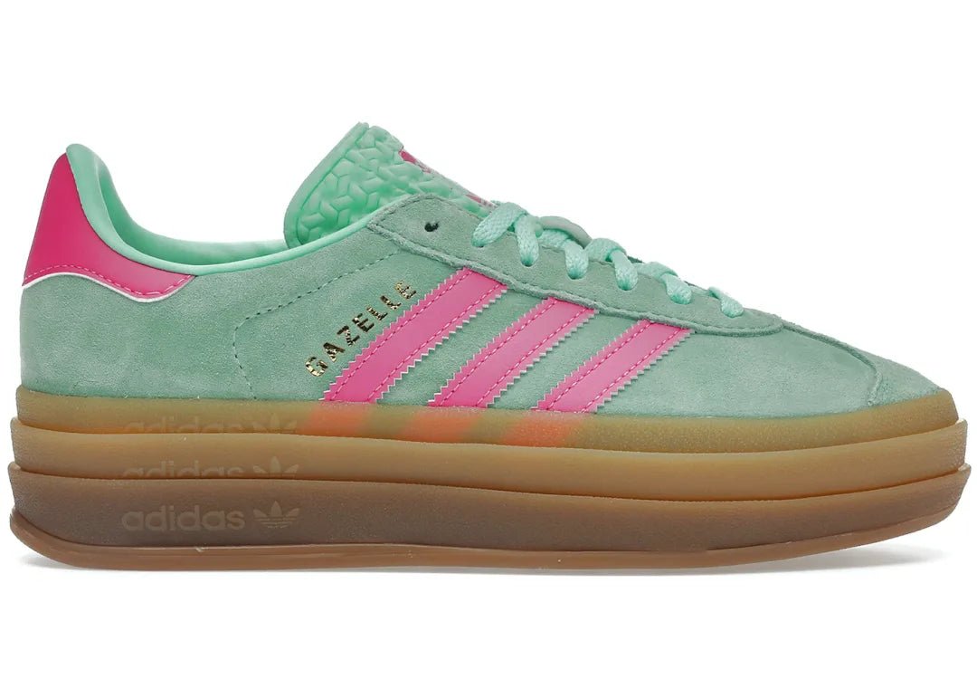 Adidas Gazelle Bold Pulse Mint Pink - PLUGSNEAKRS