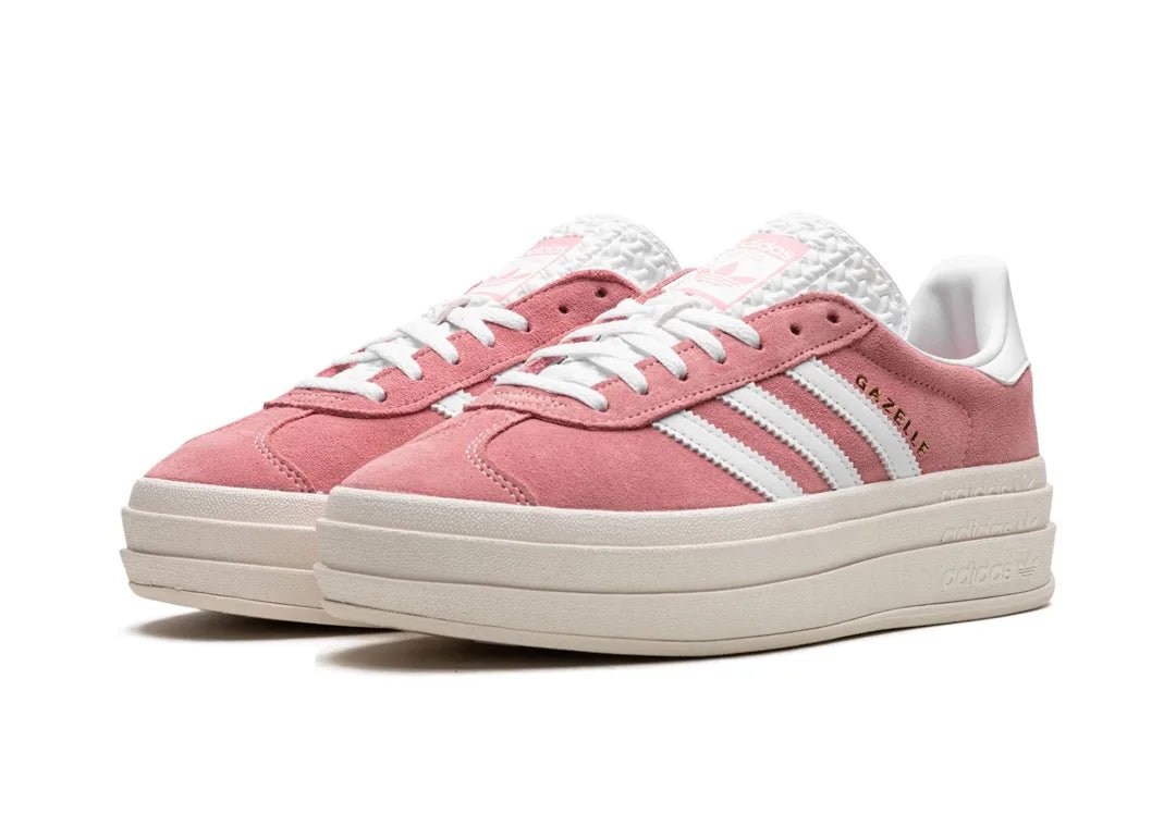 Adidas Gazelle Bold Super Pop Pink - PLUGSNEAKRS