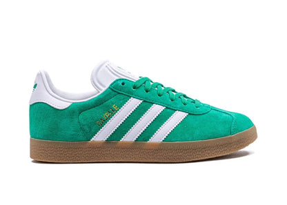 Adidas Gazelle Court Green Footwear White - PLUGSNEAKRS