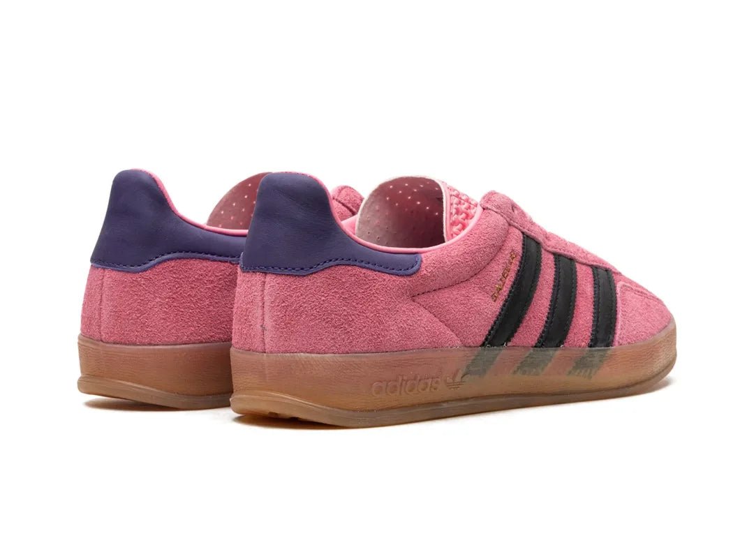 Adidas Gazelle Indoor Bliss Pink Purple - PLUGSNEAKRS