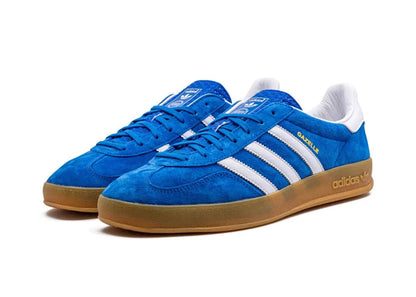 Adidas Gazelle Indoor Blue Bird Gum - PLUGSNEAKRS