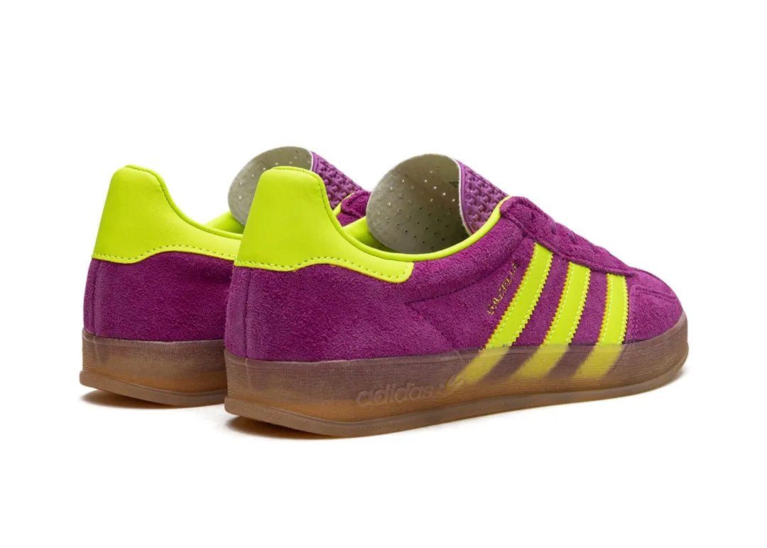 Adidas Gazelle Indoor Shock Purple - PLUGSNEAKRS