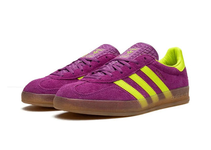 Adidas Gazelle Indoor Shock Purple - PLUGSNEAKRS