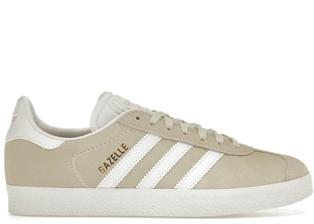 Adidas Gazelle Off White Cloud White - PLUGSNEAKRS