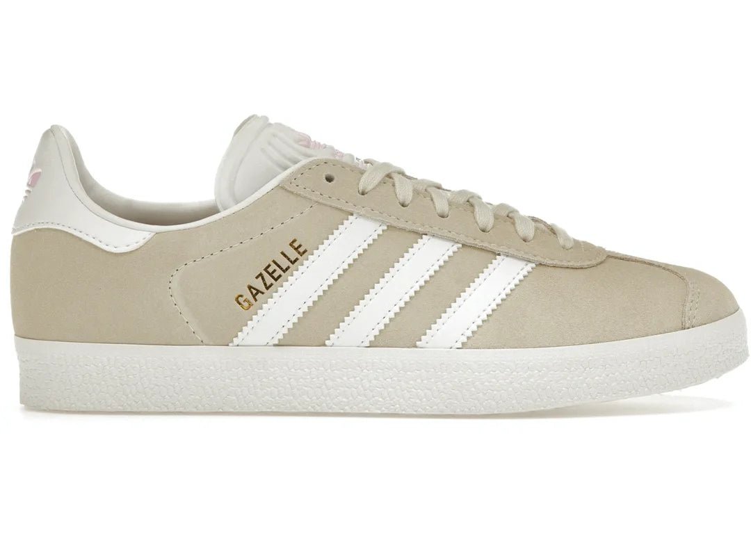 Adidas Gazelle Off White Cloud White - PLUGSNEAKRS