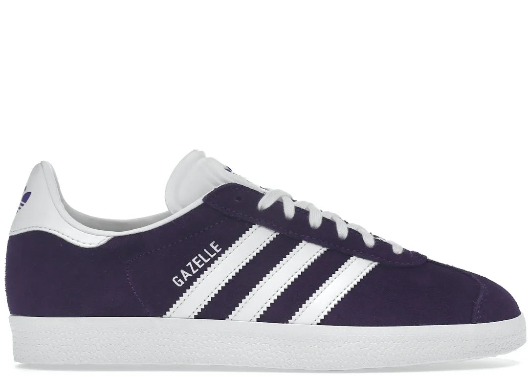 Adidas Gazelle Rich Purple - PLUGSNEAKRS