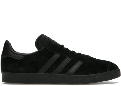 Adidas Gazelle Triple Black - PLUGSNEAKRS