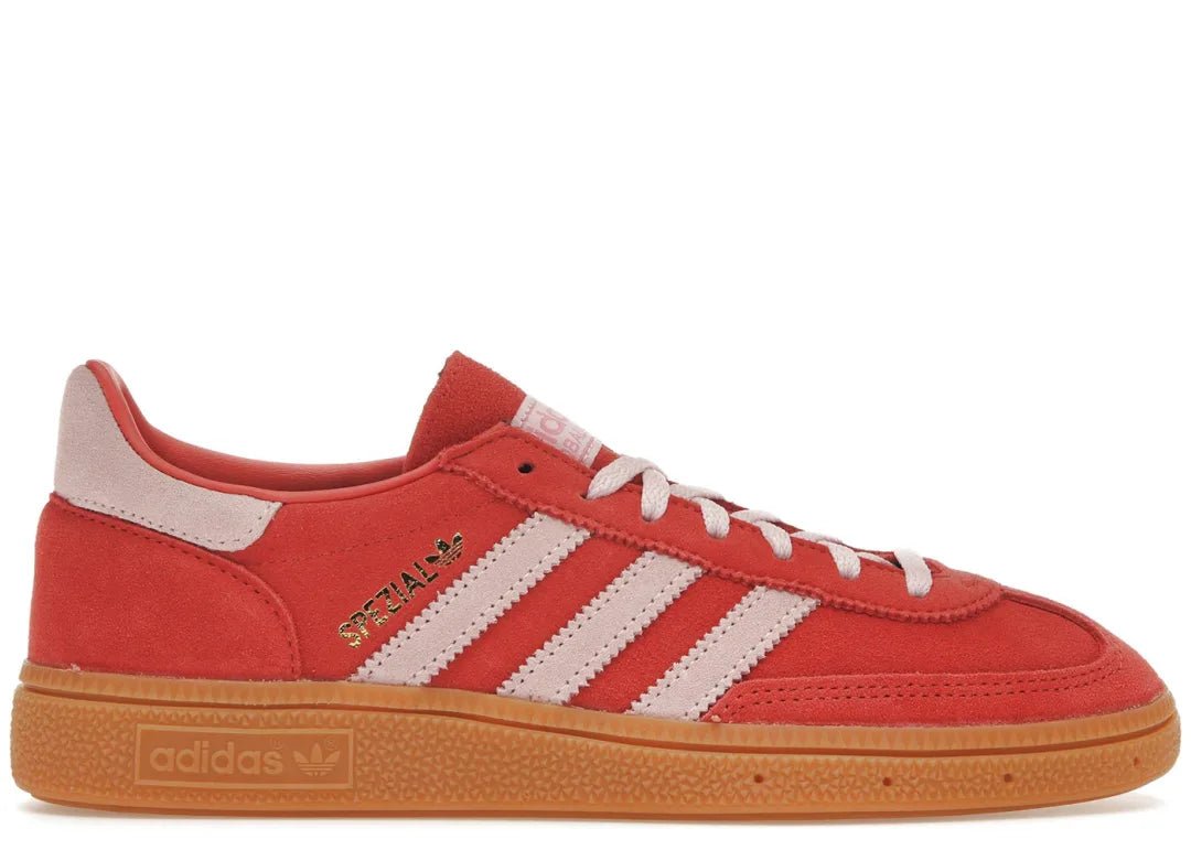 Adidas Handball Spezial Bright Red Clear Pink - PLUGSNEAKRS