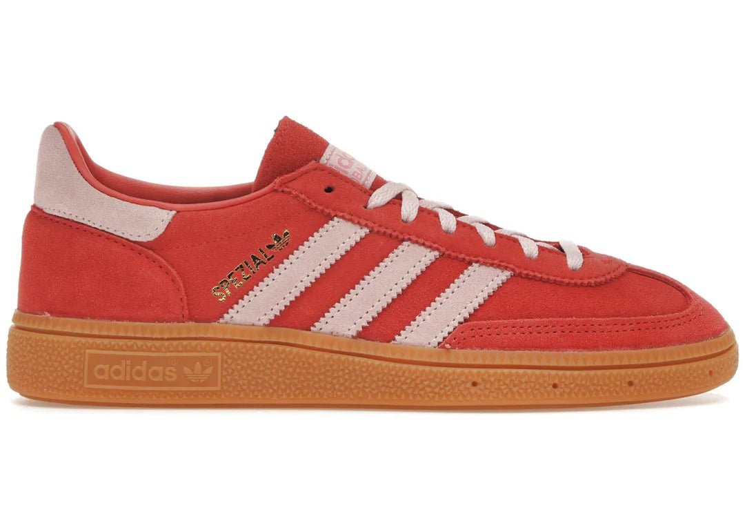 Adidas Handball Spezial Bright Red Clear Pink - PLUGSNEAKRS