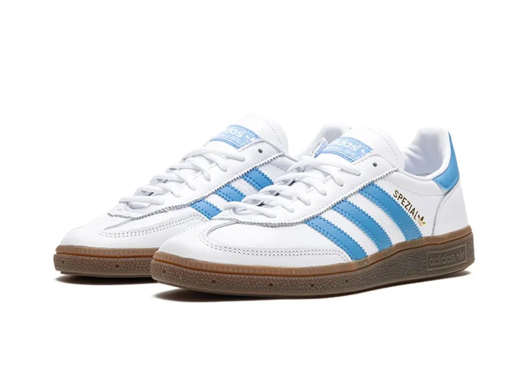 Adidas Handball Spezial White Light Blue - PLUGSNEAKRS