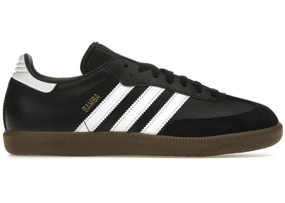 Adidas Samba Leather Black White - PLUGSNEAKRS