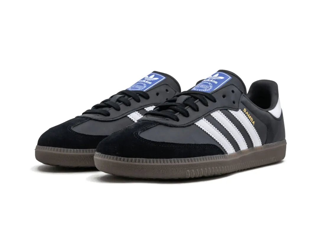 Adidas Samba OG Black White Gum - PLUGSNEAKRS