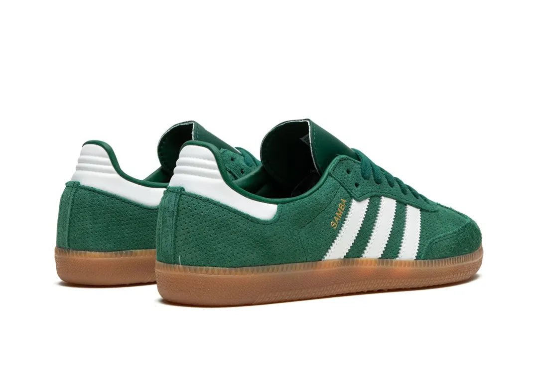 Adidas Samba OG Collegiate Green Gum - PLUGSNEAKRS