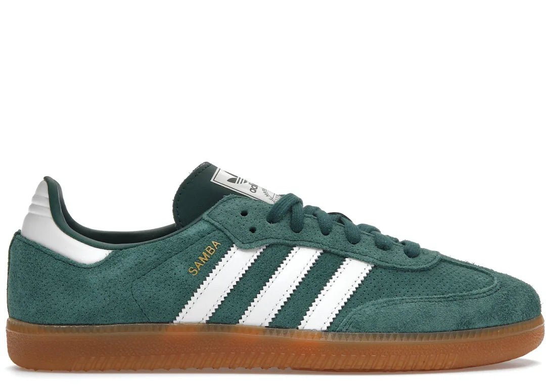 Adidas Samba OG Collegiate Green Gum - PLUGSNEAKRS