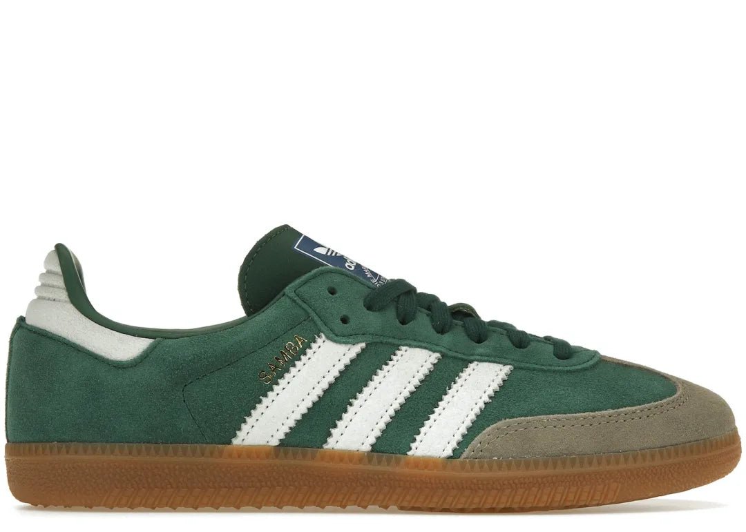 Adidas Samba OG Collegiate Green Gum Grey Toe - PLUGSNEAKRS