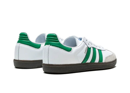 Adidas Samba OG Footwear White Green - PLUGSNEAKRS