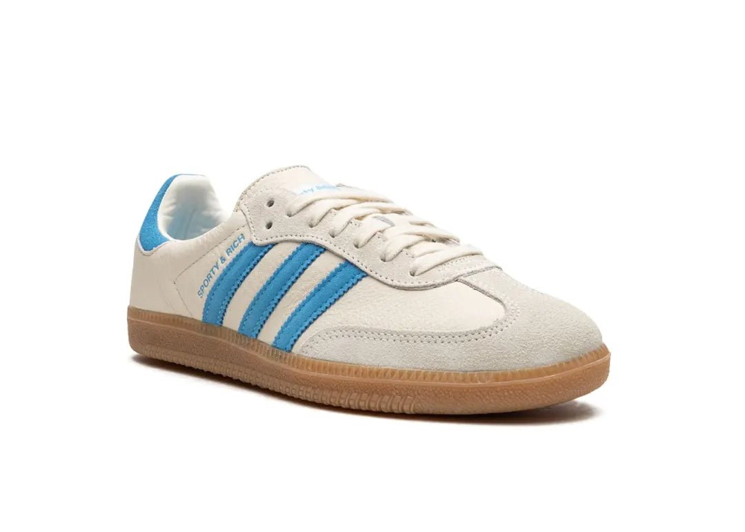 Adidas Samba OG Sporty & Rich Cream Blue - PLUGSNEAKRS