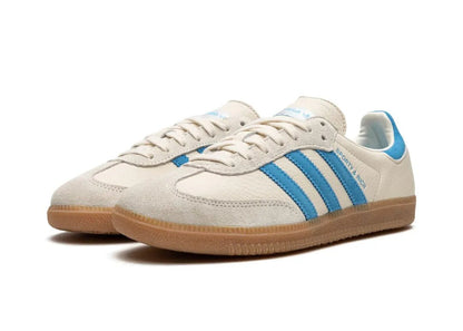 Adidas Samba OG Sporty & Rich Cream Blue - PLUGSNEAKRS