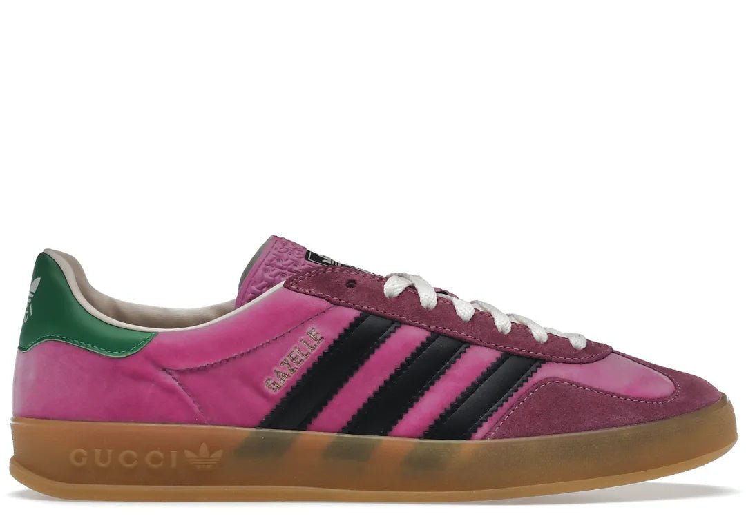 Adidas x Gucci Gazelle Pink - PLUGSNEAKRS