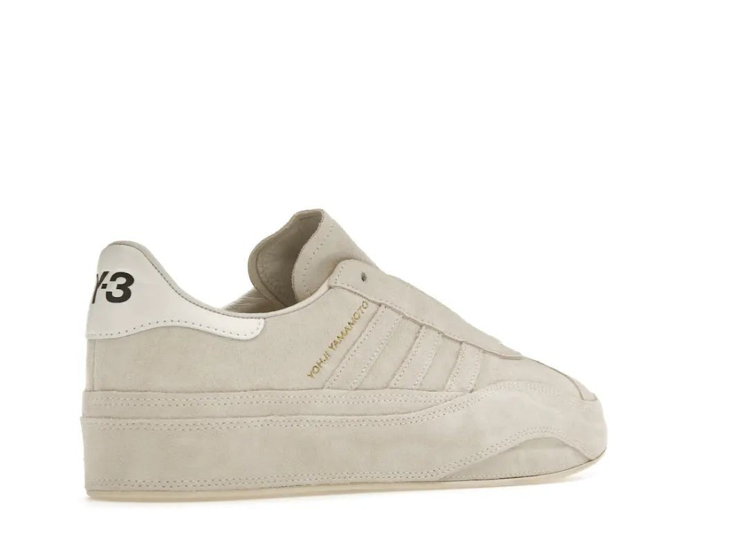 Adidas Y-3 Gazelle Cream White - PLUGSNEAKRS