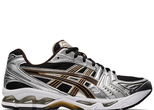 ASICS Gel-Kayano 14 Black Coffee Silver - PLUGSNEAKRS