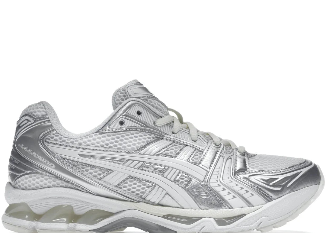 ASICS Gel-Kayano 14 JJJJound Silver White - PLUGSNEAKRS