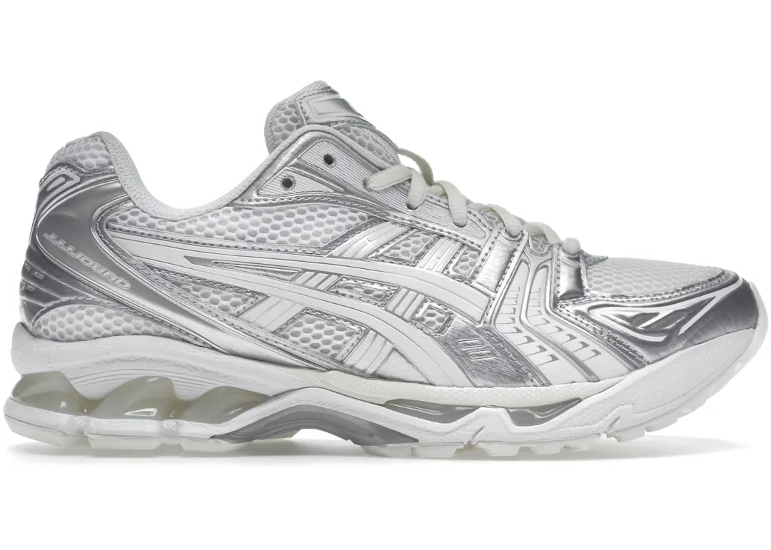 ASICS Gel-Kayano 14 JJJJound Silver White - PLUGSNEAKRS