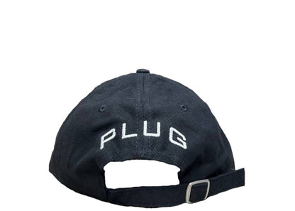 Cappello Baseball Plug Black - PLUGSNEAKRS