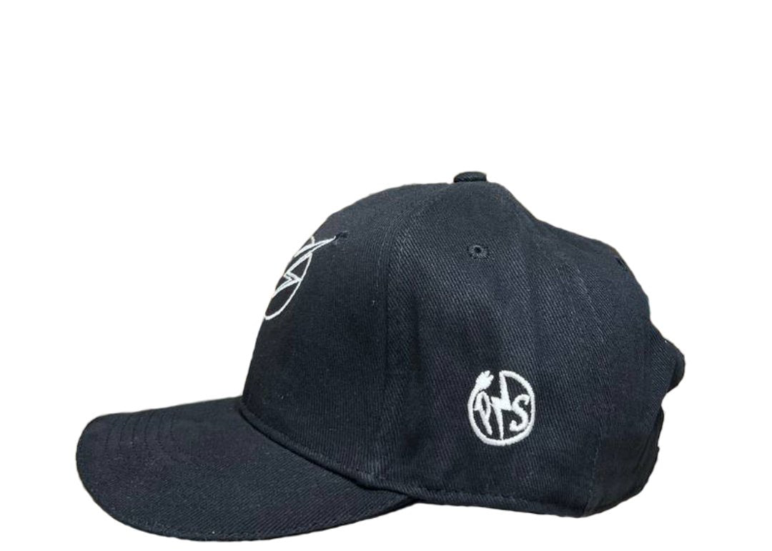 Cappello Baseball Plug Black - PLUGSNEAKRS