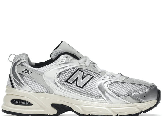 New Balance 530 Silver Cream - PLUGSNEAKRS