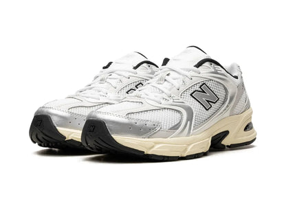 New Balance 530 Silver Cream - PLUGSNEAKRS