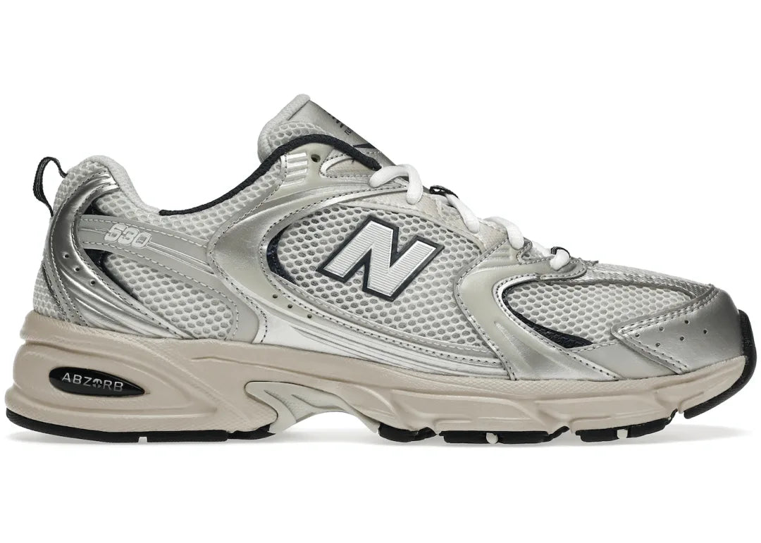 New Balance 530 Steel Grey - PLUGSNEAKRS