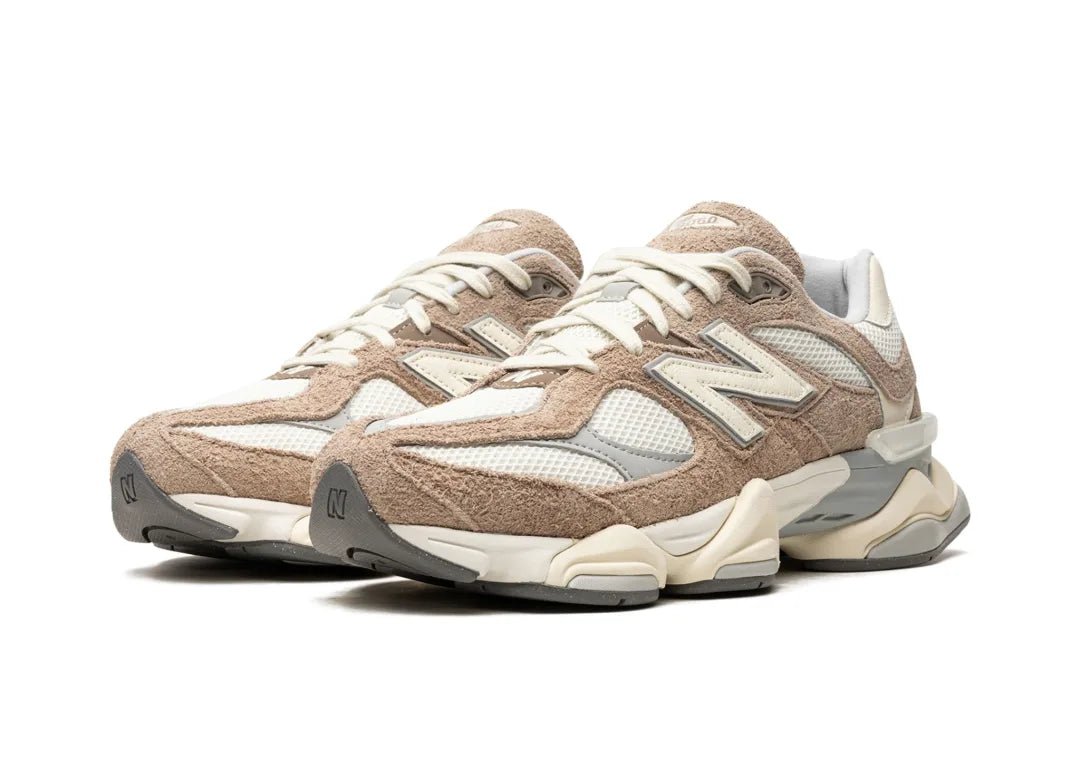 New Balance 9060 Driftwood Stone Pink Sea Salt - PLUGSNEAKRS