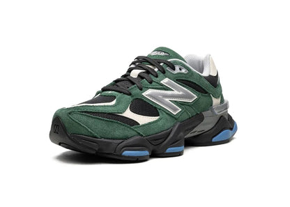 New Balance 9060 Team Forest Green - PLUGSNEAKRS