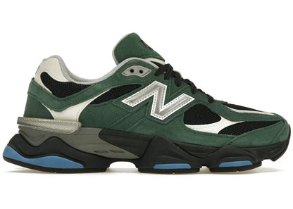 New Balance 9060 Team Forest Green - PLUGSNEAKRS