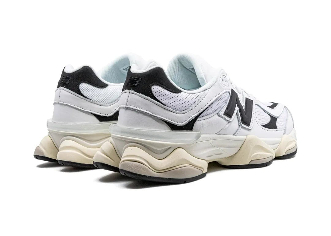 New Balance 9060 White Black - PLUGSNEAKRS