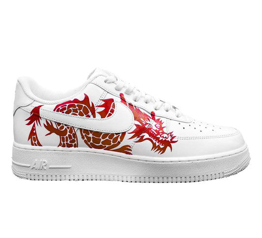 Nike Air Force 1 Custom Drago - PLUGSNEAKRS