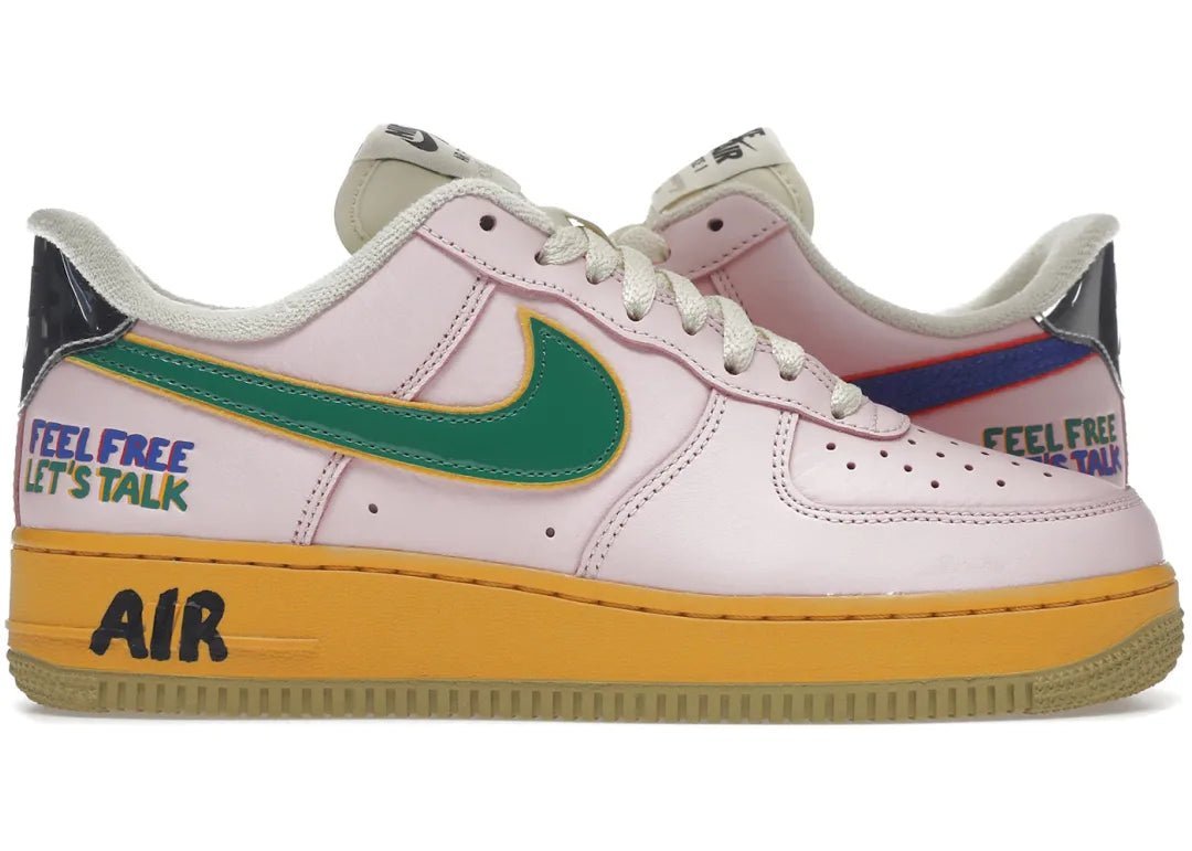 Nike Air Force 1 Low '07 Feel Free, Let’s Talk - PLUGSNEAKRS